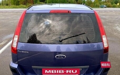 Ford Fusion I, 2006 год, 400 000 рублей, 7 фотография