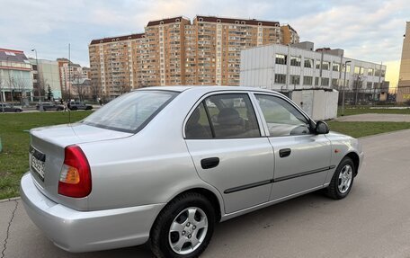 Hyundai Accent II, 2007 год, 468 000 рублей, 2 фотография
