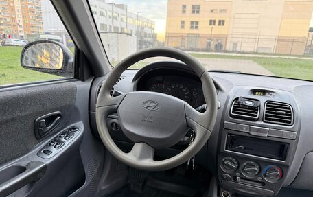 Hyundai Accent II, 2007 год, 468 000 рублей, 6 фотография