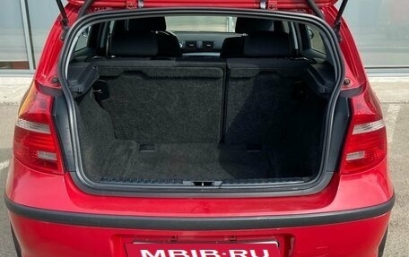 BMW 1 серия, 2009 год, 599 000 рублей, 10 фотография