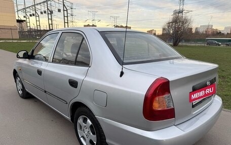 Hyundai Accent II, 2007 год, 468 000 рублей, 4 фотография