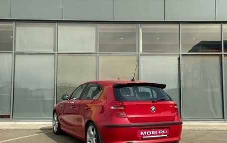 BMW 1 серия, 2009 год, 599 000 рублей, 5 фотография
