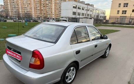 Hyundai Accent II, 2007 год, 468 000 рублей, 5 фотография