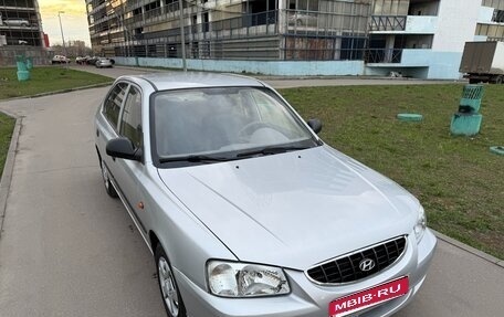 Hyundai Accent II, 2007 год, 468 000 рублей, 3 фотография