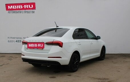 Skoda Rapid II, 2020 год, 1 599 000 рублей, 3 фотография