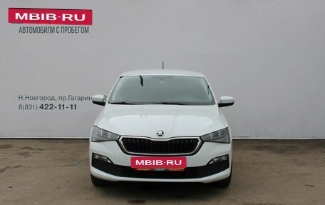Skoda Rapid II, 2020 год, 1 599 000 рублей, 2 фотография