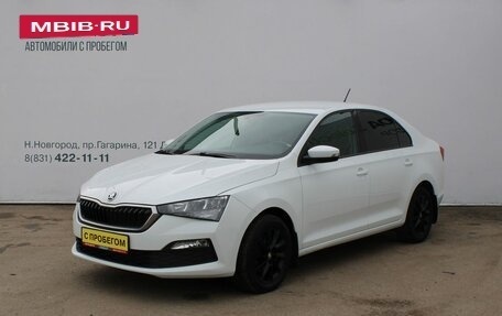 Skoda Rapid II, 2020 год, 1 599 000 рублей, 11 фотография