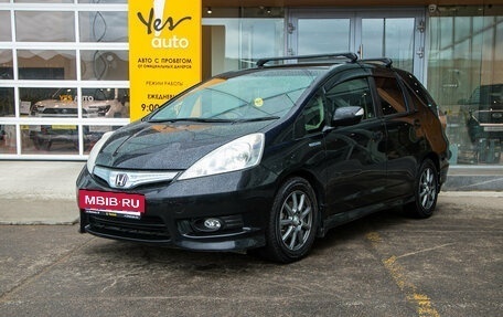 Honda Fit Shuttle I рестайлинг, 2012 год, 735 000 рублей, 3 фотография