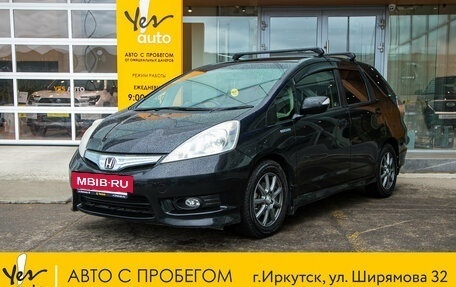 Honda Fit Shuttle I рестайлинг, 2012 год, 735 000 рублей, 2 фотография