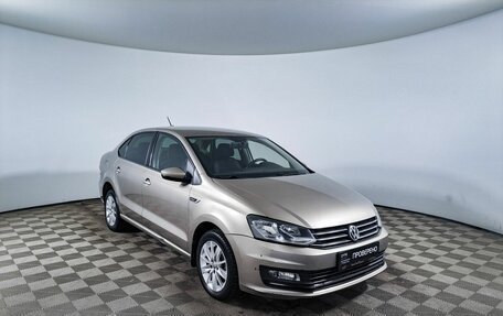 Volkswagen Polo VI (EU Market), 2019 год, 1 340 000 рублей, 3 фотография