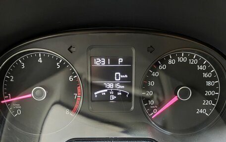 Volkswagen Polo VI (EU Market), 2019 год, 1 340 000 рублей, 13 фотография