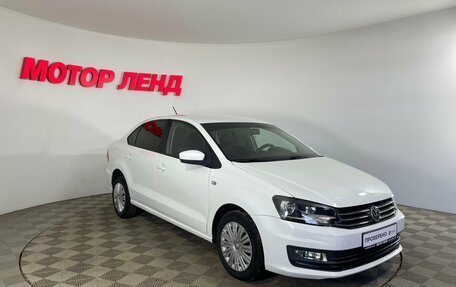 Volkswagen Polo VI (EU Market), 2017 год, 804 000 рублей, 3 фотография
