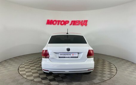 Volkswagen Polo VI (EU Market), 2017 год, 804 000 рублей, 5 фотография