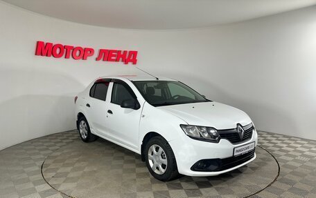 Renault Logan II, 2015 год, 517 000 рублей, 3 фотография