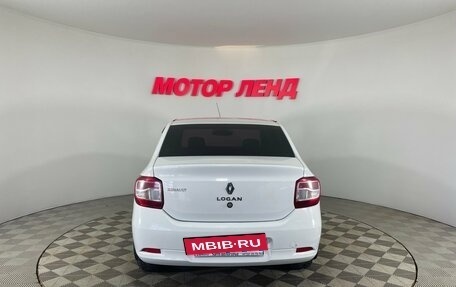 Renault Logan II, 2015 год, 517 000 рублей, 5 фотография