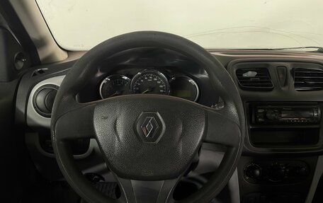 Renault Logan II, 2015 год, 517 000 рублей, 12 фотография