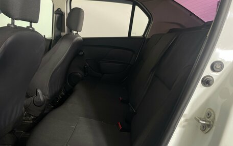 Renault Logan II, 2015 год, 517 000 рублей, 17 фотография
