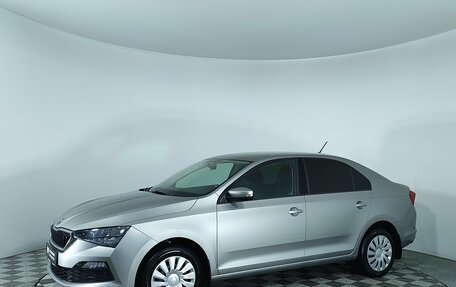 Skoda Rapid II, 2021 год, 1 365 000 рублей, 8 фотография