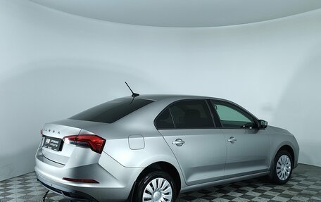 Skoda Rapid II, 2021 год, 1 365 000 рублей, 5 фотография
