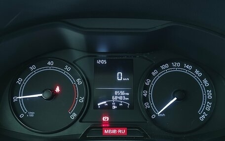 Skoda Rapid II, 2021 год, 1 365 000 рублей, 14 фотография