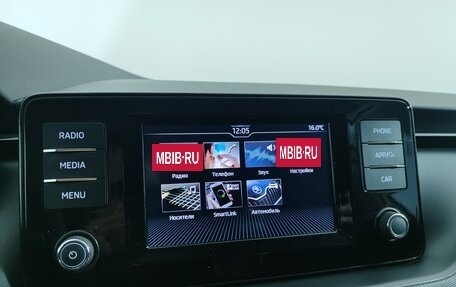 Skoda Rapid II, 2021 год, 1 365 000 рублей, 20 фотография