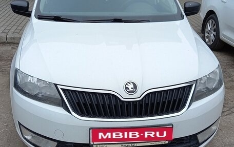Skoda Rapid I, 2016 год, 1 100 000 рублей, 1 фотография