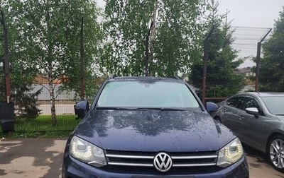 Volkswagen Touareg III, 2011 год, 1 650 000 рублей, 1 фотография