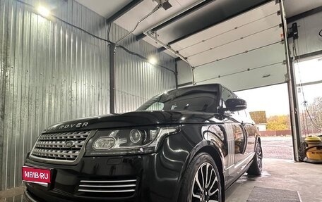 Land Rover Range Rover IV рестайлинг, 2016 год, 3 300 000 рублей, 1 фотография