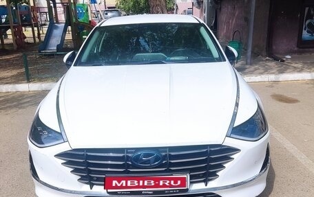 Hyundai Sonata VIII, 2019 год, 1 650 000 рублей, 1 фотография