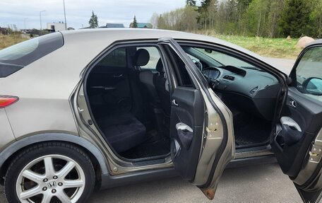 Honda Civic VIII, 2008 год, 450 000 рублей, 29 фотография