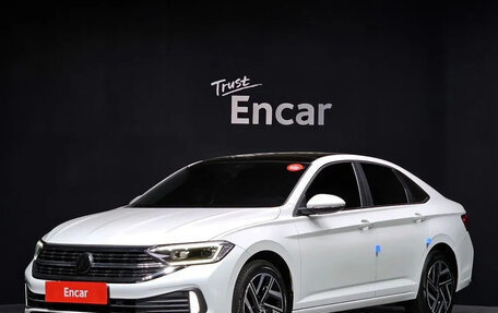 Volkswagen Jetta VII, 2023 год, 1 870 000 рублей, 1 фотография