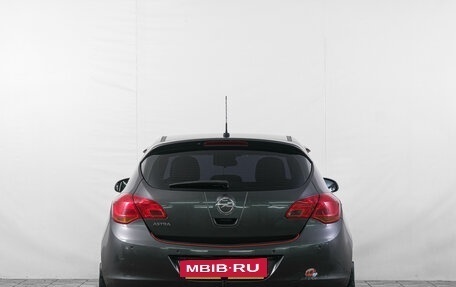 Opel Astra J, 2011 год, 819 000 рублей, 5 фотография