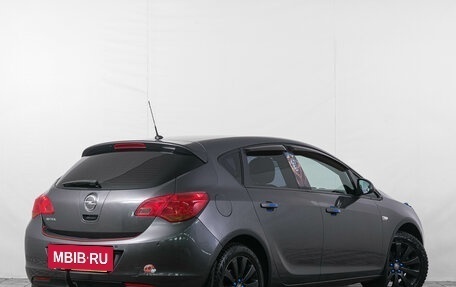 Opel Astra J, 2011 год, 819 000 рублей, 6 фотография