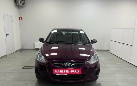 Hyundai Solaris II рестайлинг, 2014 год, 1 099 000 рублей, 2 фотография
