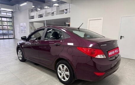 Hyundai Solaris II рестайлинг, 2014 год, 1 099 000 рублей, 6 фотография