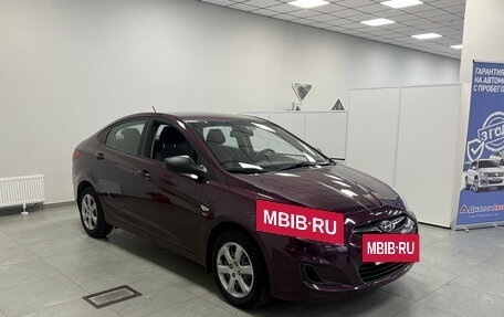 Hyundai Solaris II рестайлинг, 2014 год, 1 099 000 рублей, 3 фотография