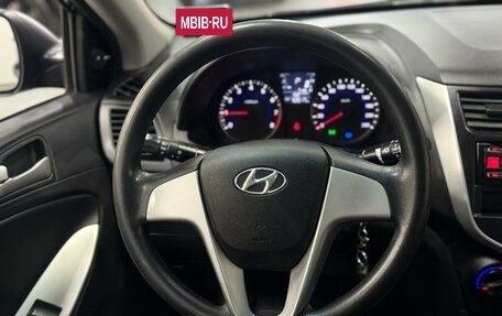 Hyundai Solaris II рестайлинг, 2014 год, 1 099 000 рублей, 14 фотография