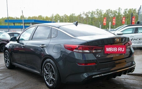KIA K5 II, 2019 год, 1 758 000 рублей, 9 фотография
