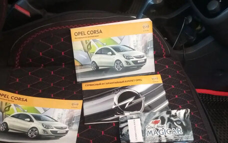 Opel Corsa D, 2012 год, 599 000 рублей, 9 фотография