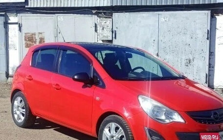 Opel Corsa D, 2012 год, 599 000 рублей, 3 фотография