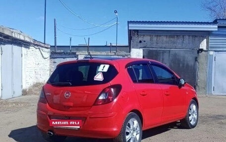 Opel Corsa D, 2012 год, 599 000 рублей, 4 фотография