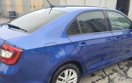 Skoda Rapid I, 2019 год, 1 550 000 рублей, 2 фотография