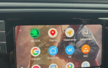 Skoda Rapid I, 2019 год, 1 550 000 рублей, 11 фотография