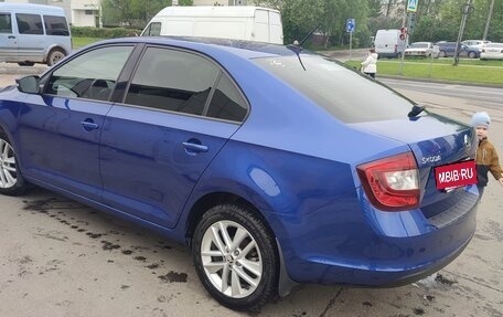 Skoda Rapid I, 2019 год, 1 550 000 рублей, 4 фотография