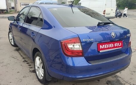 Skoda Rapid I, 2019 год, 1 550 000 рублей, 3 фотография