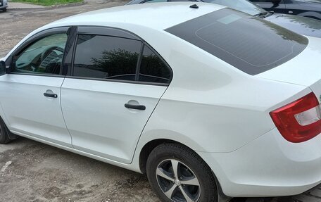 Skoda Rapid I, 2016 год, 1 100 000 рублей, 3 фотография