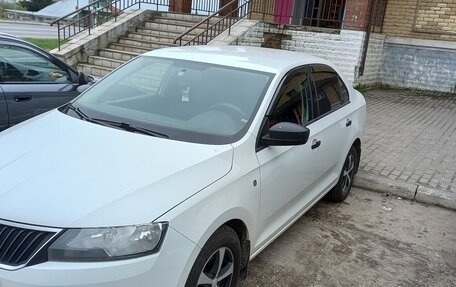 Skoda Rapid I, 2016 год, 1 100 000 рублей, 4 фотография