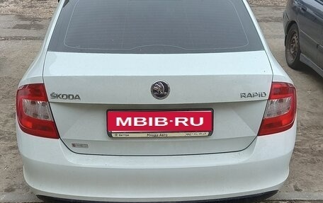 Skoda Rapid I, 2016 год, 1 100 000 рублей, 2 фотография
