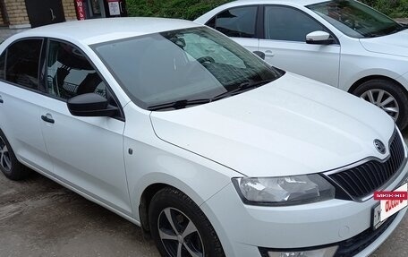 Skoda Rapid I, 2016 год, 1 100 000 рублей, 5 фотография