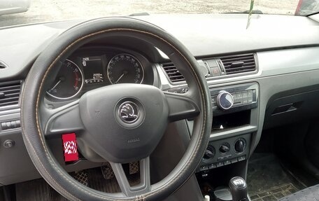 Skoda Rapid I, 2016 год, 1 100 000 рублей, 9 фотография